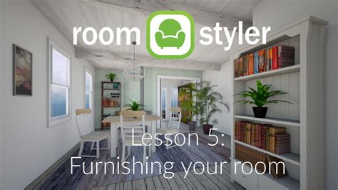3d roomstyle|Roomstyler Lesson 5: Furnishing your room .
